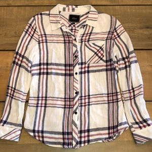 Rails Flannel Button Down S